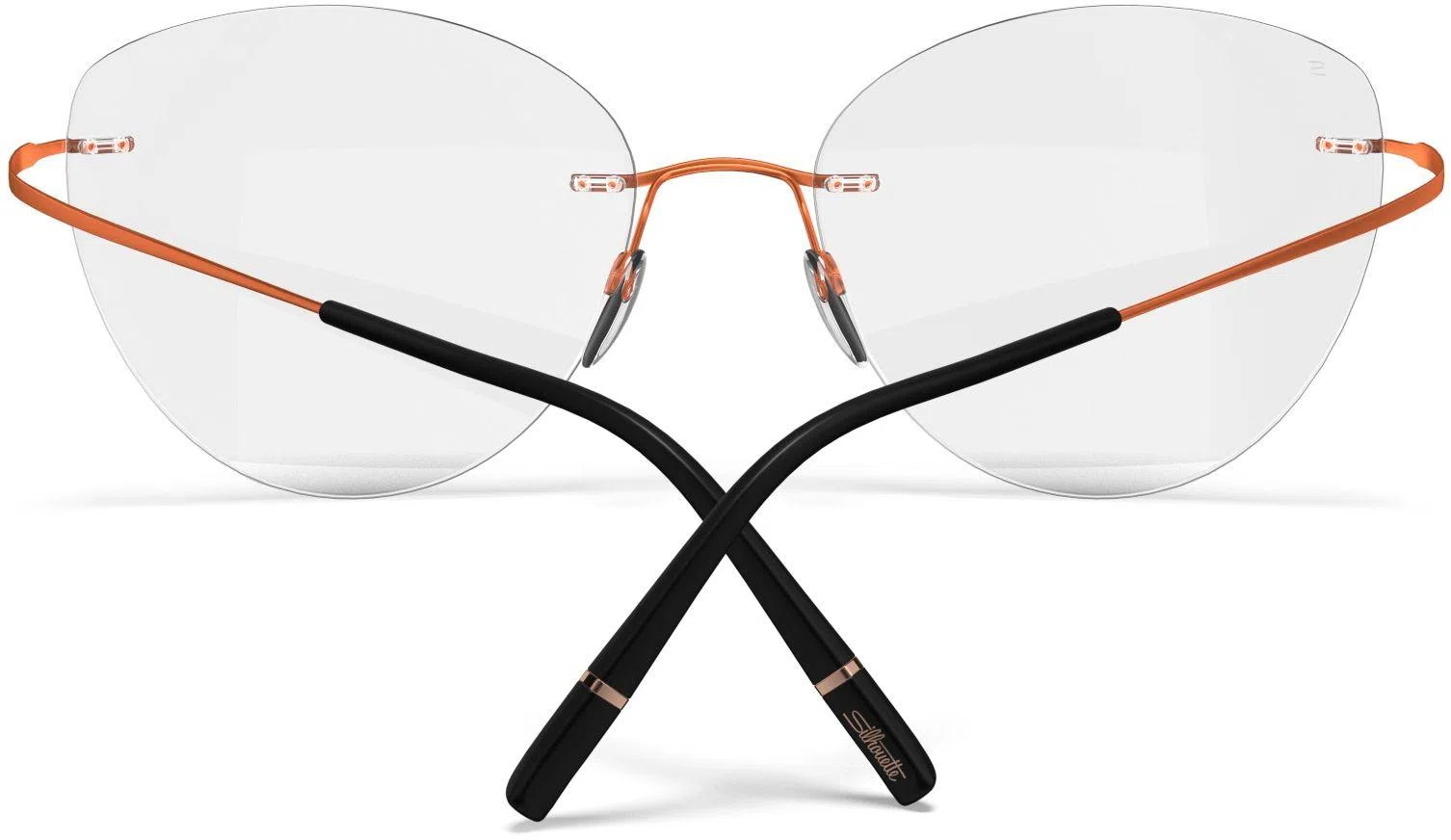 Silhouette Titan Minimal Art Stellar Chassis Rimless 5599 Eyeglasses - view 80